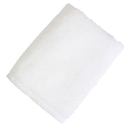 Полотенце махровое "Экономь и Я" 30х30 см белый, 100% хлопок, 340 г/м2