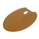 Палитра деревянная овальная Mabef 30*40см бук M/03040
