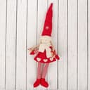 Кукла интерьерная "Гномик" в колпаке, виды МИКС