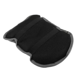 Подушка на подлокотник, экокожа, серая