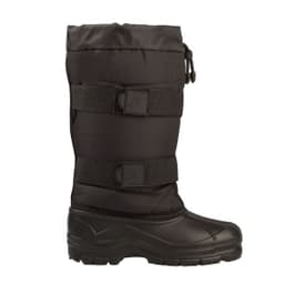 Сноубутсы мужские «Аляска», цвет чёрный, размер 45/46