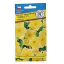 Семена цветов Петуния грандифлора "Нана" Желтая F1, О, драже 10 шт