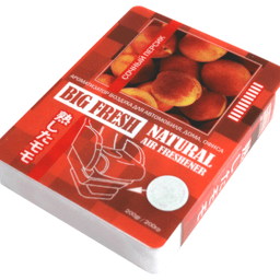 Ароматизатор воздуха "BIG FRESH" сочный персик