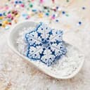 Мыло сувенирное "Снежинка большая", 70 г