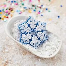 Мыло сувенирное "Снежинка большая", 70 г