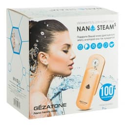 Увлажнитель для кожи лица Gezatone AH903 Nano Steam S, 4хААА (в комплект не входят)