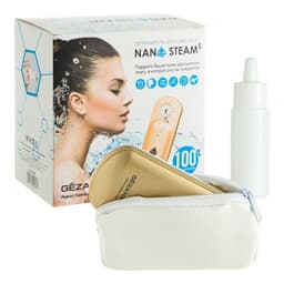Увлажнитель для кожи лица Gezatone AH903 Nano Steam S, 4хААА (в комплект не входят)