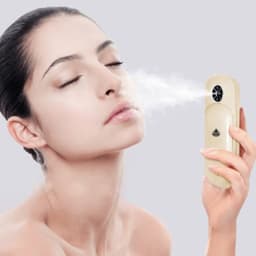 Увлажнитель для кожи лица Gezatone AH903 Nano Steam S, 4хААА (в комплект не входят)