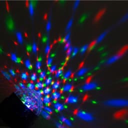 Световой прибор, 3 Вт, USB, крепежная штанга с присоской, пульт управления