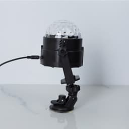 Световой прибор, 3 Вт, USB, крепежная штанга с присоской, пульт управления