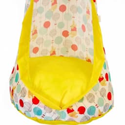 Кресло подвесное «Чудесный день», высота 150 см, диаметр 50 см, цвет жёлтый