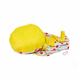 Кресло подвесное «Чудесный день», высота 150 см, диаметр 50 см, цвет жёлтый