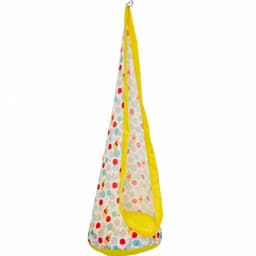 Кресло подвесное «Чудесный день», высота 150 см, диаметр 50 см, цвет жёлтый