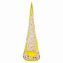 Кресло подвесное «Чудесный день», высота 150 см, диаметр 50 см, цвет жёлтый