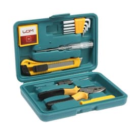 Набор инструментов в кейсе LOM "С Новым Годом", подарочная упаковка, 11 предметов