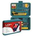 Набор инструментов в кейсе LOM "С Новым Годом", подарочная упаковка, 11 предметов