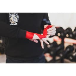 Бинты хлопковые для бокса, длина 2,5 м, цвет МИКС