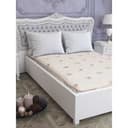 Наматрасник на резинках 90х200 см, полиэфирное волокно 160г/м2, пэ 100%