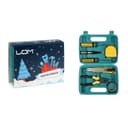 Набор инструментов в кейсе LOM "С Новым Годом", подарочная упаковка, 7 предметов