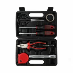 Набор инструментов в кейсе TUNDRA "С Новым Годом", подарочная упаковка, 8 предметов