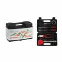 Набор инструментов в кейсе TUNDRA "С Новым Годом", подарочная упаковка, 8 предметов