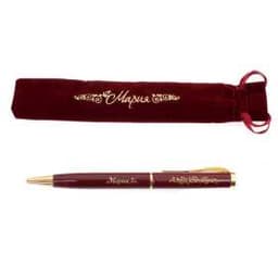 Ручка "Мария", в бархатном мешочке