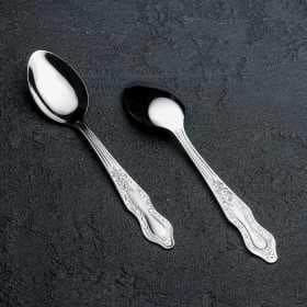 Ложка чайная Amet «Славяна», h=14,5 см, толщина 1,2 мм