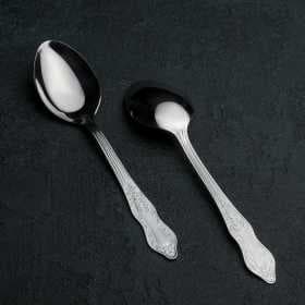 Ложка столовая Amet «Славянка», h=19,5 см, толщина 1,2 мм