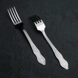 Вилка столовая Amet «Славяна», h=19 см, толщина 1,2 мм