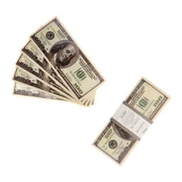 Пачка купюр 100 микс