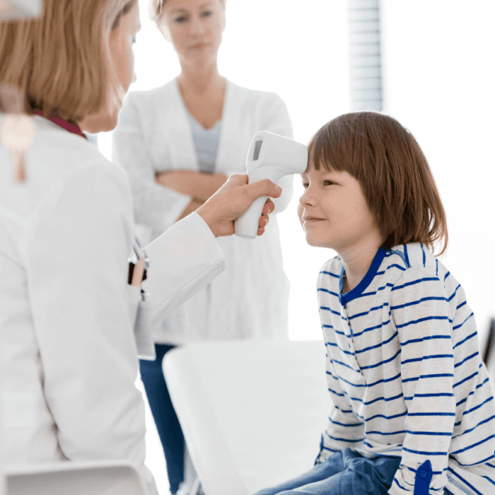 Инфракрасный термометр Globalseagull FDA Regulatory Class I