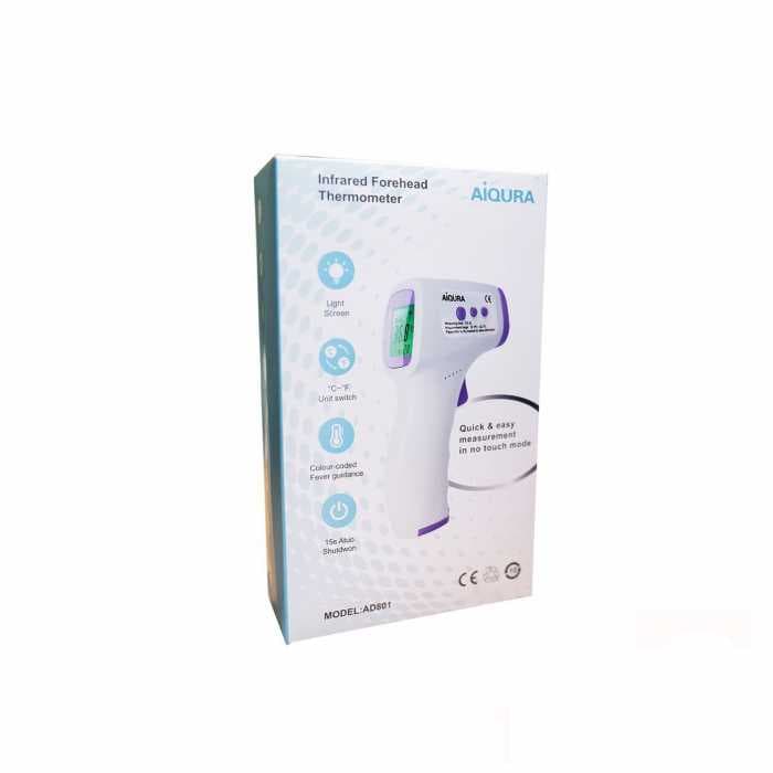 Бесконтактный инфракрасный термометр Aiqura AD-801
