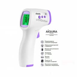 Бесконтактный инфракрасный термометр Aiqura AD-801
