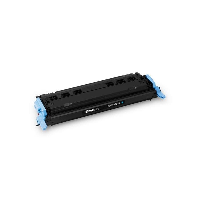 Картридж Europrint EPC-6001A, Синий, Для принтеров HP Color LaserJet 1600/2600/2605/CM1015/ 1017, 2000 страниц.
