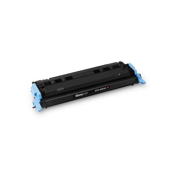 Картридж Europrint EPC-6003A, Пурпурный, Для принтеров HP Color LaserJet 1600/2600/2605/ CM1015/1017, 2000 страниц.