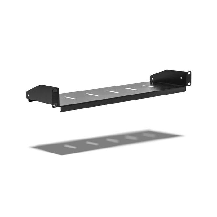 Полка одностороннего крепления для серверного шкафа SHIP 701401102, Глубина 150 мм, 1U, Для нагрузки 5 кг, Для настенных шкафов, Чёрный