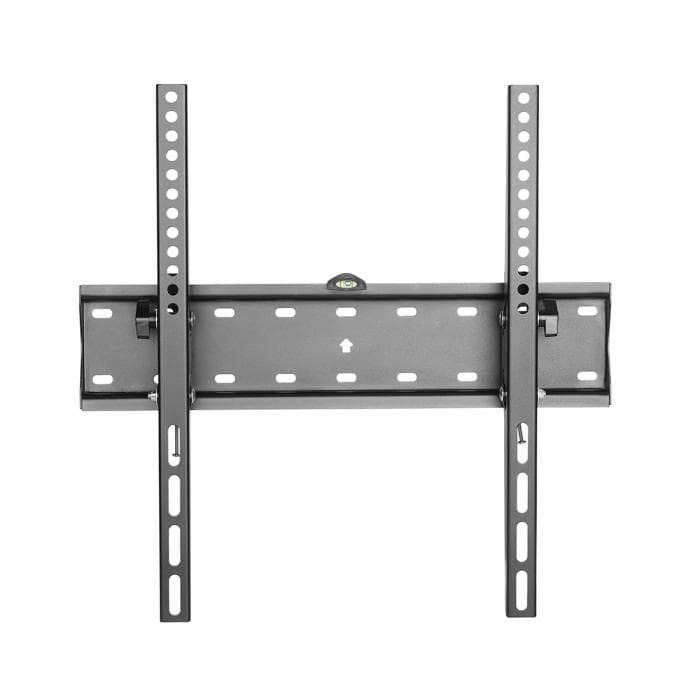 Кронштейн для ТВ и мониторов Deluxe DLKL21G-44F, Макс. нагрузка - 40 кг, Диагональ экрана от 32" до 55", Уровень, Чёрный