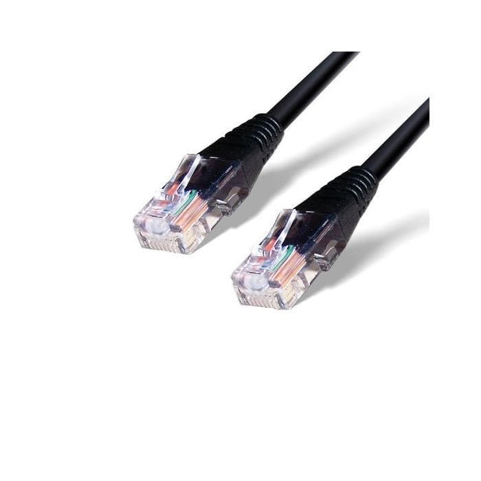 Патч Корд SHIP S3025BK1500-P, Cat.5e, UTP, LSZH, RJ-45, 15 м, Чёрный, Пол. пакет