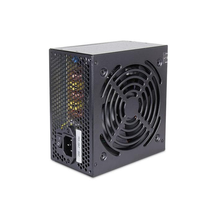 Блок питания Aerocool VX PLUS 450, 450W, ATX, None-PFC, 20+4pin, 4+4pin, 2*Sata, 2*Molex, 1*FDD, 1*PCI-E 6pin, Вентилятор 12см, кабель питания, Чёрный