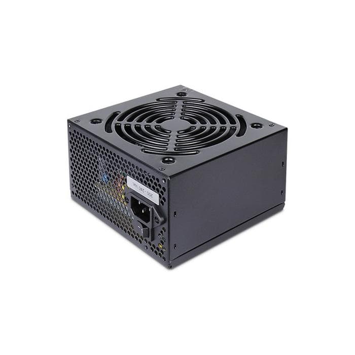 Блок питания Aerocool VX PLUS 450, 450W, ATX, None-PFC, 20+4pin, 4+4pin, 2*Sata, 2*Molex, 1*FDD, 1*PCI-E 6pin, Вентилятор 12см, кабель питания, Чёрный