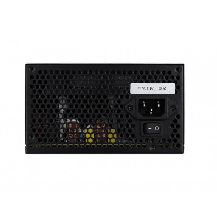 Блок питания Aerocool VX PLUS 600, 600W, ATX, None-PFC, 20+4pin, 4+4pin, 4*Sata, 3*Molex, 1*FDD, 2*PCI-E 6+2pin, Вентилятор 12см, кабель питания, Чёрный