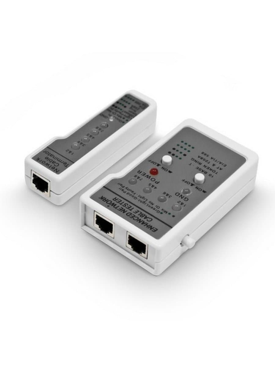 Кабельный тестер SHIP G246, Для тестирования RJ-45, RJ-11
