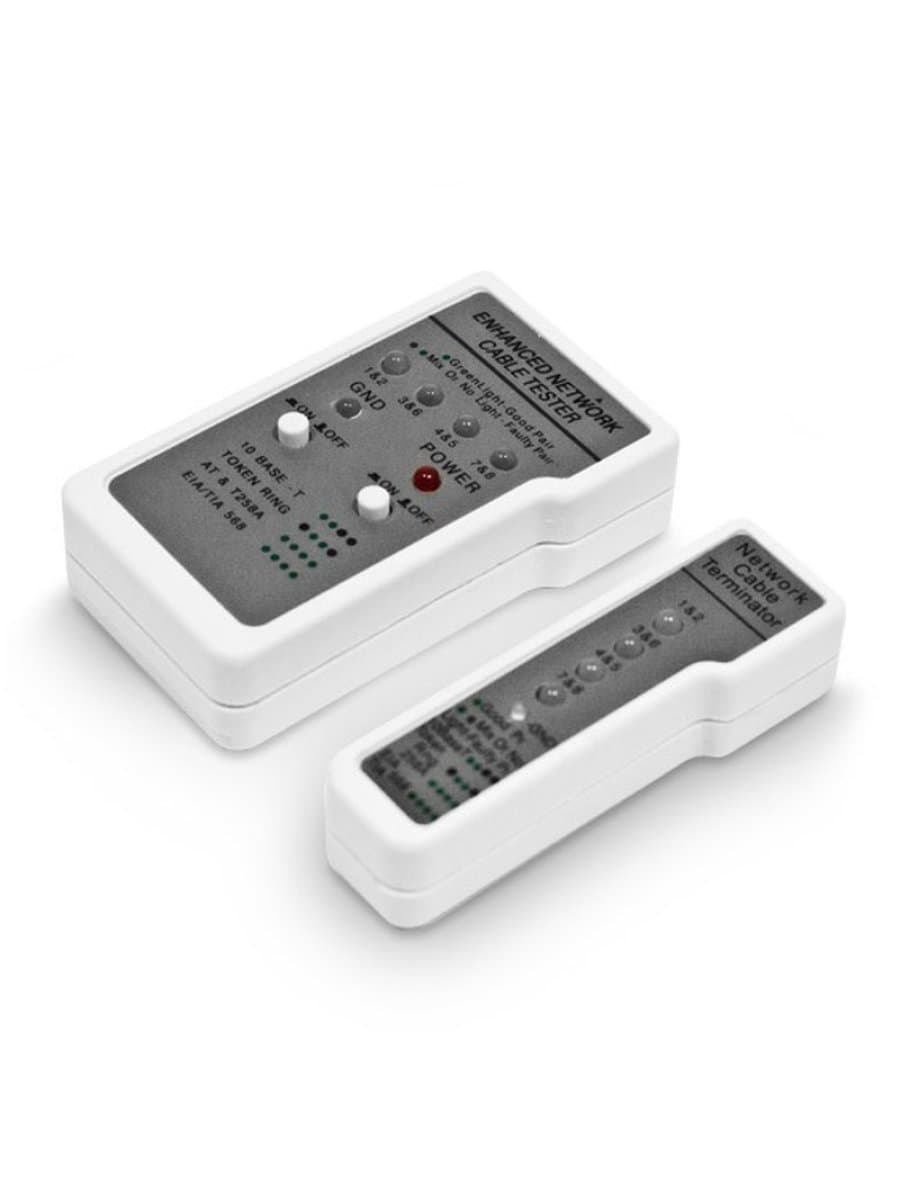 Кабельный тестер SHIP G246, Для тестирования RJ-45, RJ-11