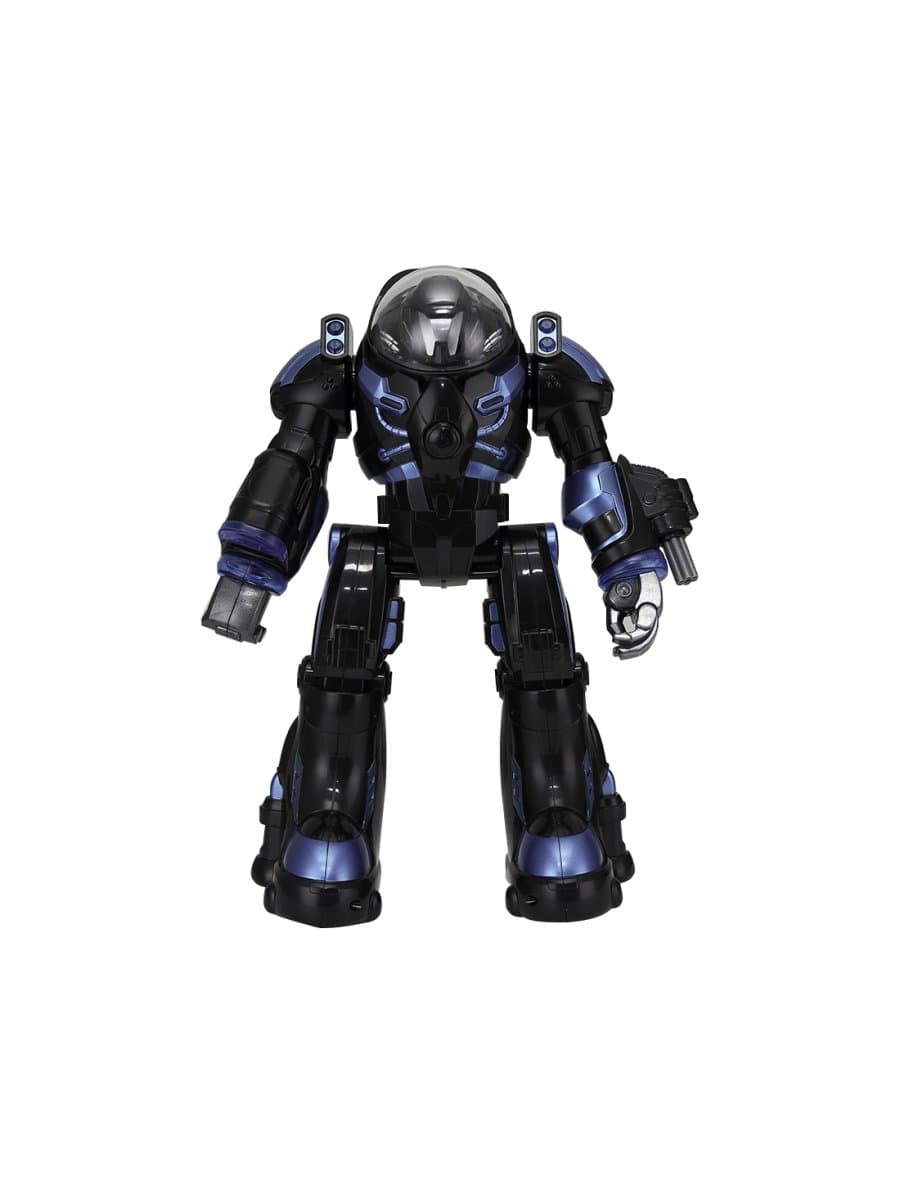 Радиоуправляемый Робот RASTAR 76900B, 1:14, RS Spaceman Robot, Свет, Звук, Музыка, Танцует, Стреляет, Двигает руками, Программируется, Черный