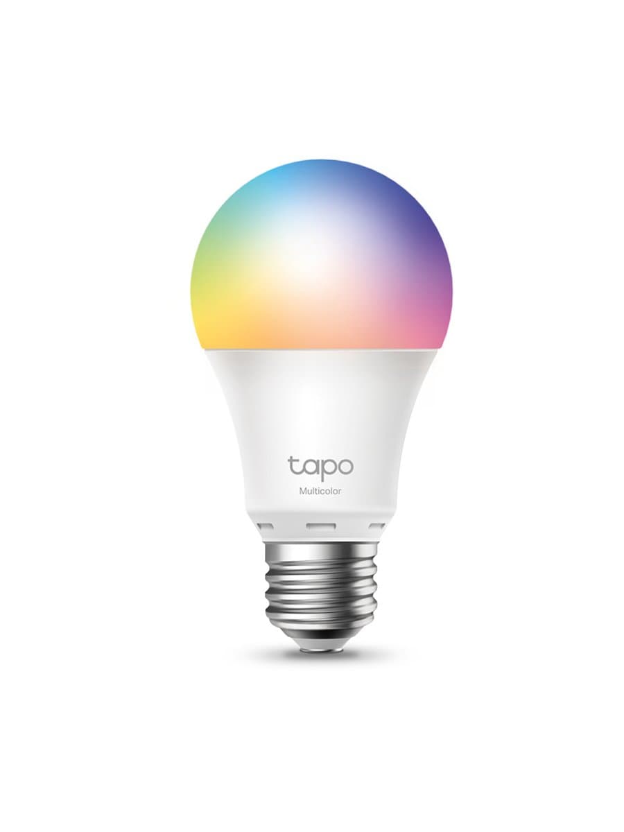 Лампа Wi-Fi Умная TP-Link Tapo L530E, диммируемая, многоцветная, 806 лм.8,7 Вт, 2700К. IEEE 802.11b/g/n, E27