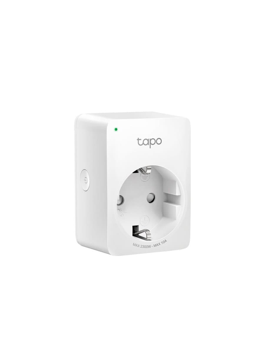 Умная мини Wi-Fi розетка TP-Link Tapo P100(1-pack), IEEE 802.11b/g/n, 2,4 ГГц