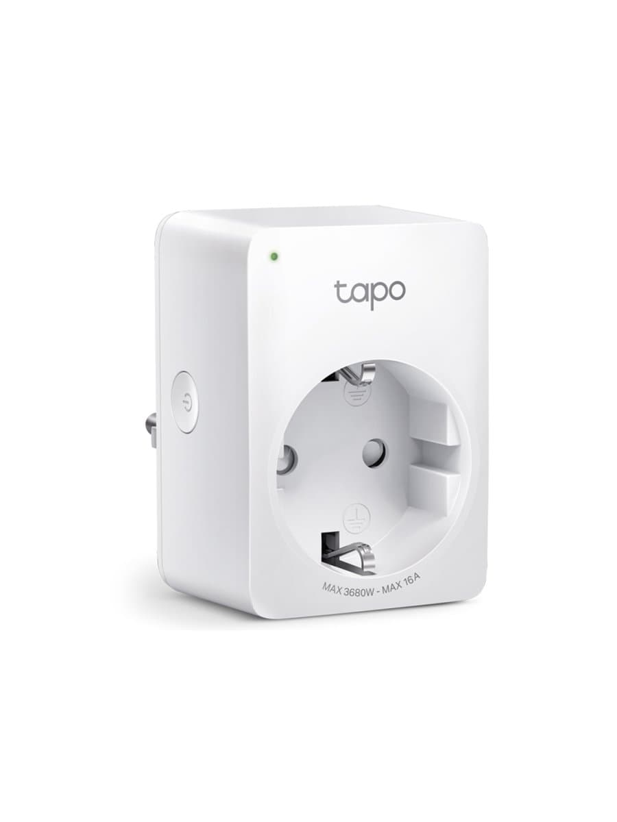 Умная мини Wi-Fi розетка TP-Link Tapo P110, IEEE 802.11b/g/n, 2,4 ГГц