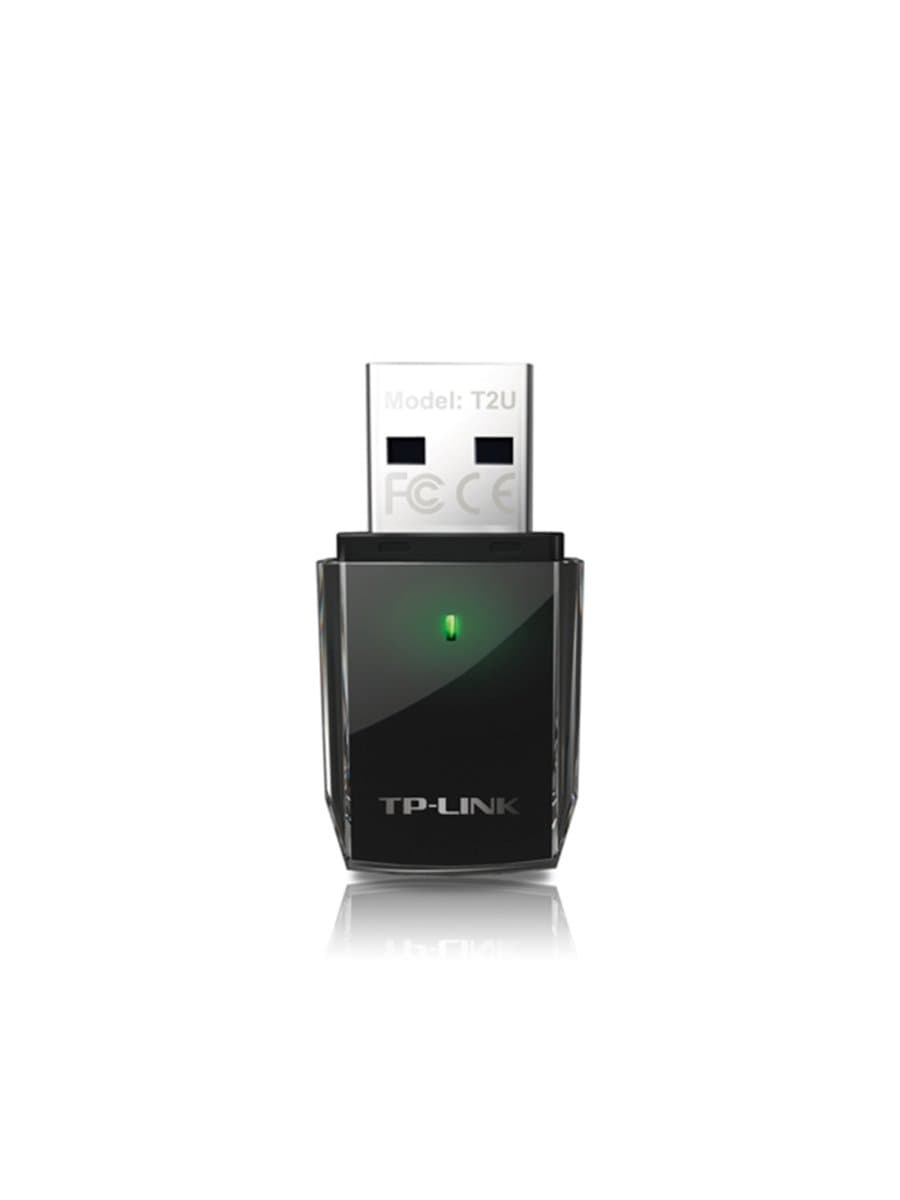 USB-адаптер TP-Link Archer T2U, Wi-Fi 5, 802.11a/b/g/n/ac, 2,4/5ГГЦ, AC600, USB 2.0