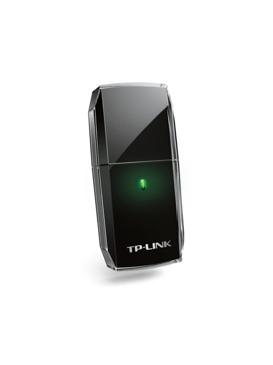 USB-адаптер TP-Link Archer T2U, Wi-Fi 5, 802.11a/b/g/n/ac, 2,4/5ГГЦ, AC600, USB 2.0