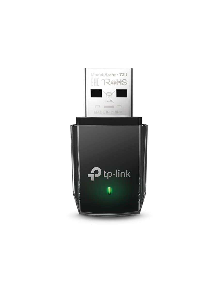 USB-адаптер TP-Link Archer T3U, 802.11a/b/g/n/ac, AC1300, MU-MIMO, USB?3.0